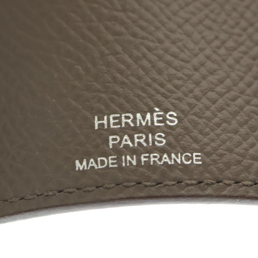 HERMES（エルメス） ベアン Hロゴ エプソン レザー エタン 4連 キー 