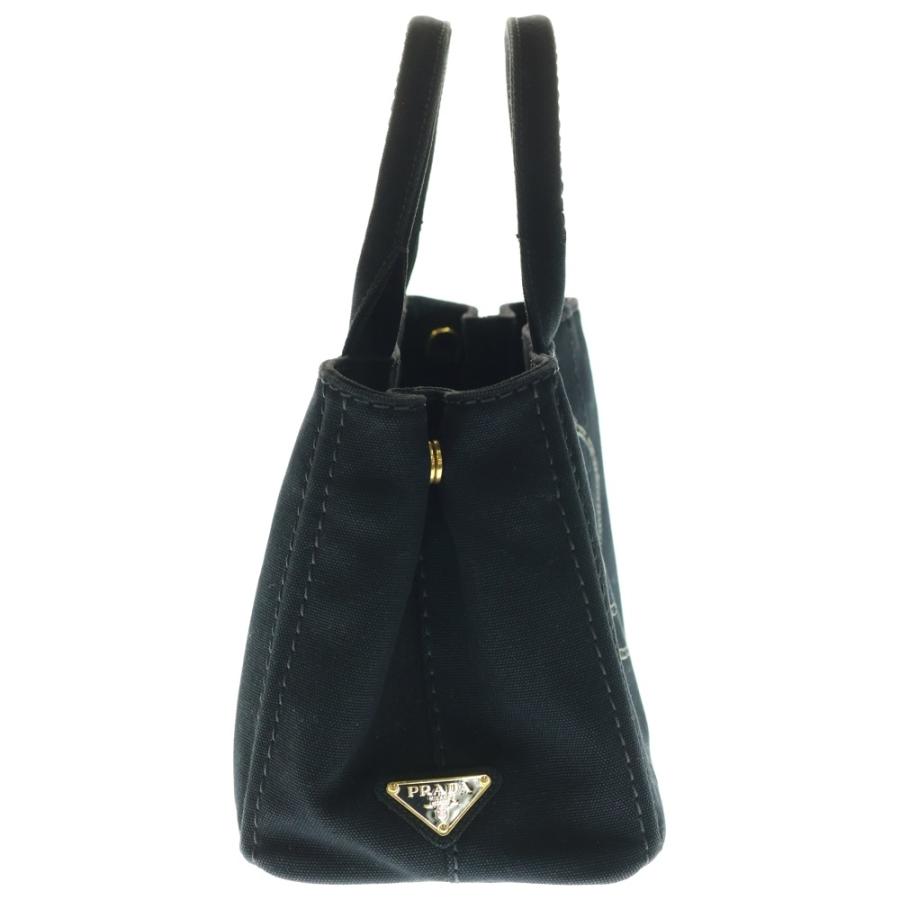 PRADA（プラダ） カナパ 2WAYバッグ ロゴ三角プレート ハンドバッグ