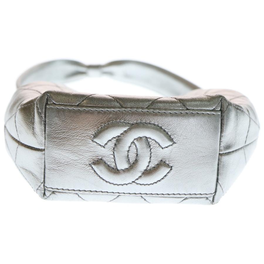 限定！日本未入荷 新品 CHANEL ラムスキン がま口 正規保証880 シャネル マトラッセ ラムスキン チェーンショルダーバッグ がま口