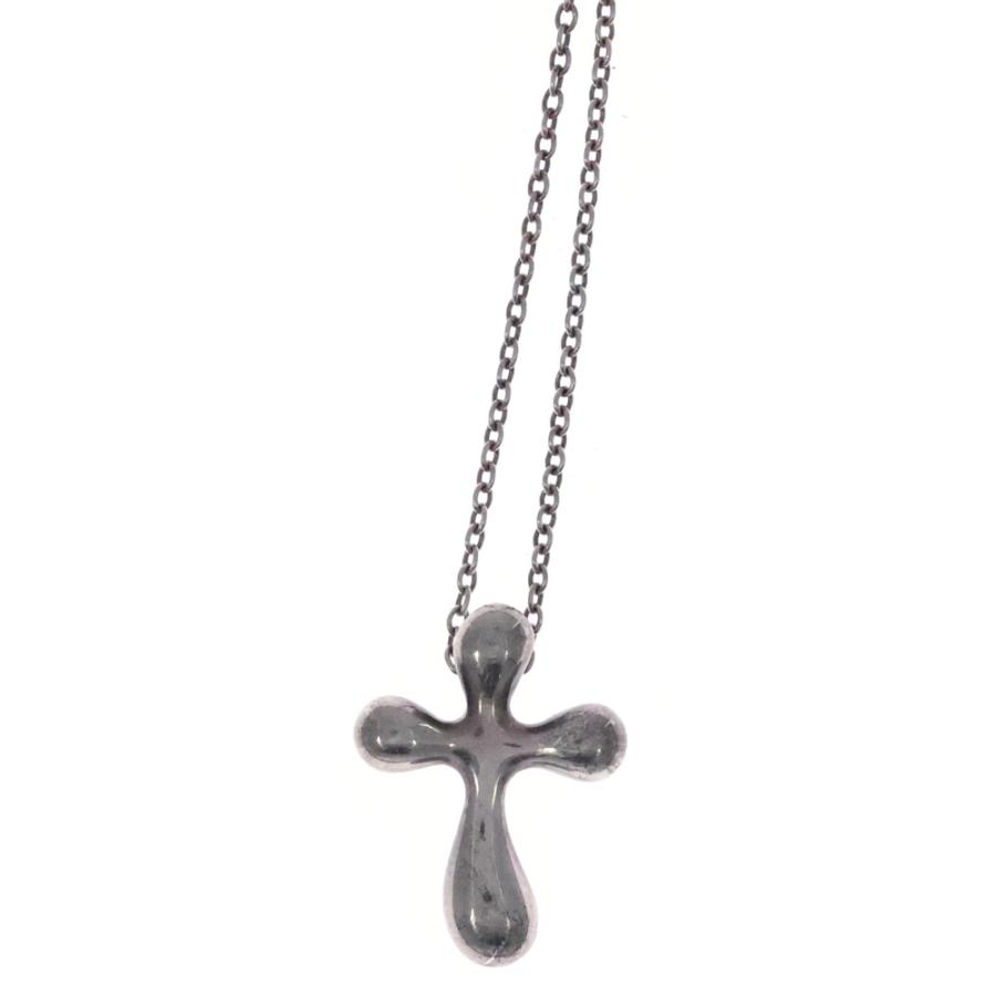 TIFFANY&Co.（ティファニー） TIFFANY & Co. スモールクロスネックレス