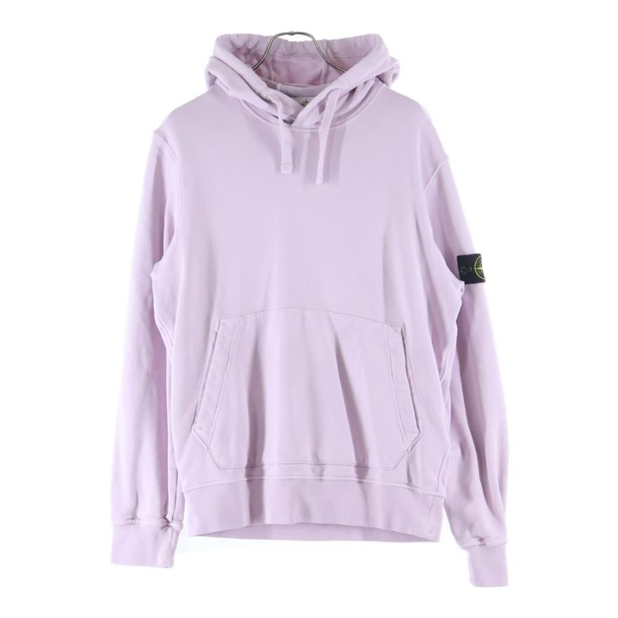 STONE ISLAND（ストーン アイランド） ワッペンロゴ プルオーバー