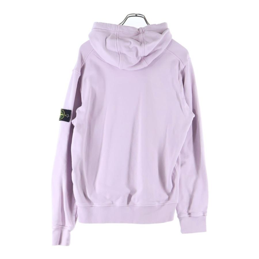 STONE ISLAND（ストーン アイランド） ワッペンロゴ プルオーバー