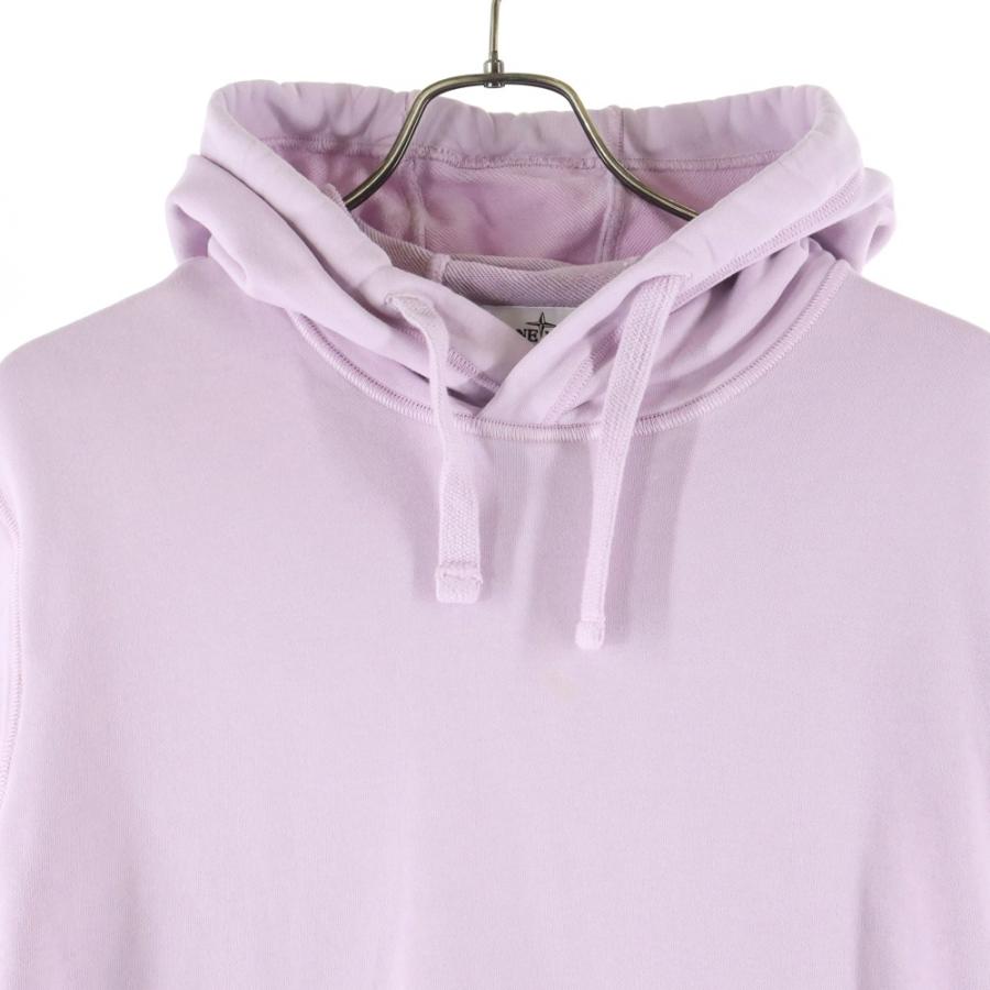 STONE ISLAND（ストーン アイランド） ワッペンロゴ プルオーバー