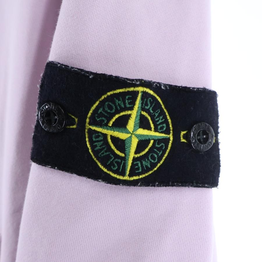 STONE ISLAND（ストーン アイランド） ワッペンロゴ プルオーバー