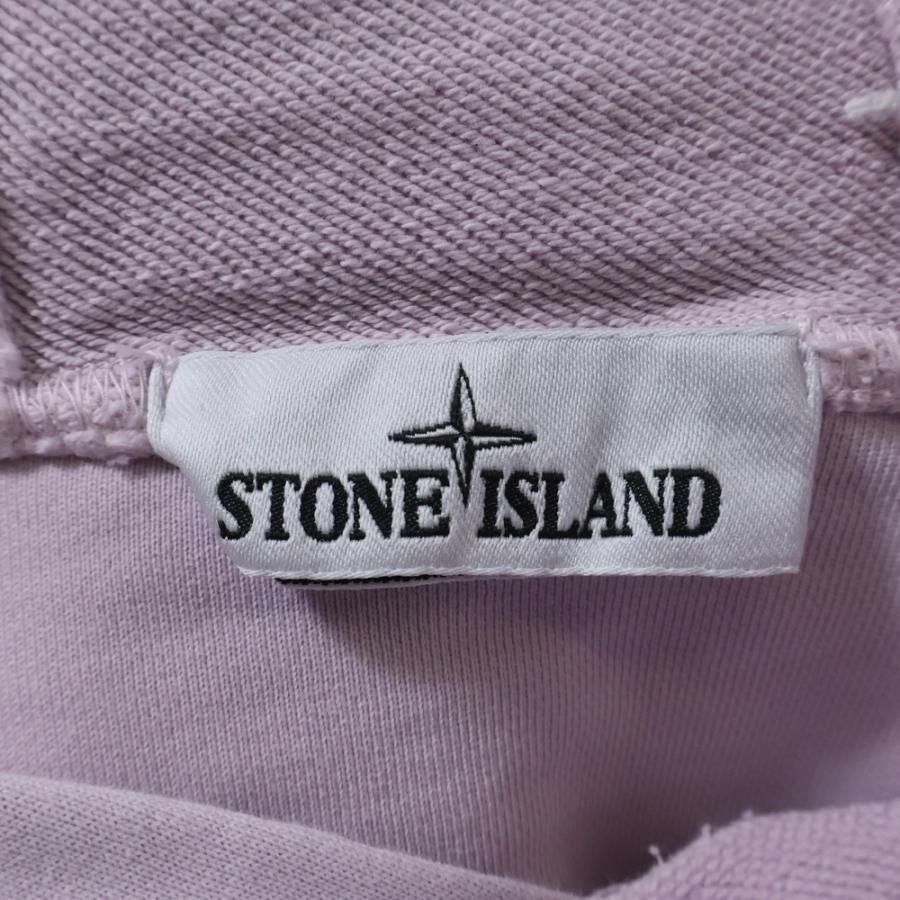 STONE ISLAND（ストーン アイランド） ワッペンロゴ プルオーバー