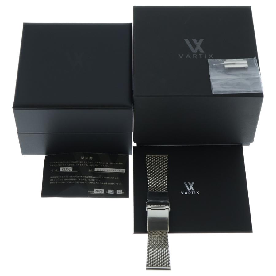 NO BRAND ノーブランド VARTIX ヴァティックス KU02 VINGT-CINQ ANS 