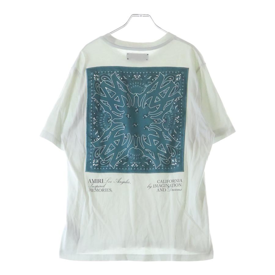 AMIRI（アミリ） MA Logo Bandana S/S Tee バンダナ ロゴ 半袖Tシャツ