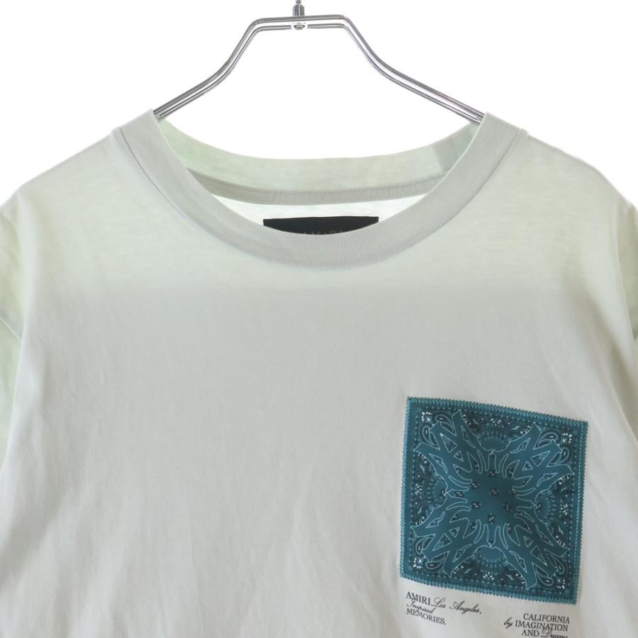 AMIRI（アミリ） MA Logo Bandana S/S Tee バンダナ ロゴ 半袖Tシャツ