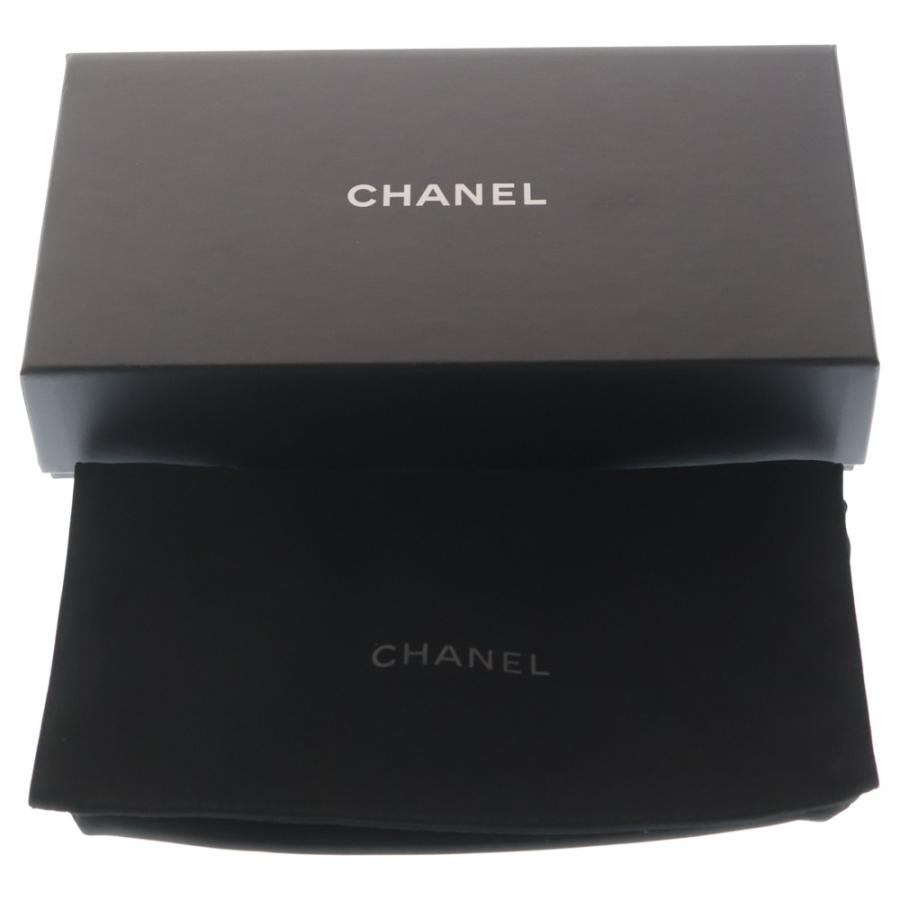 CHANEL シャネル マトラッセ ココマーク ラムスキン レザー チェーンストラップ ポーチ ウォレット ゴールド金具 ブラック AP3633 NG443LT3の画像