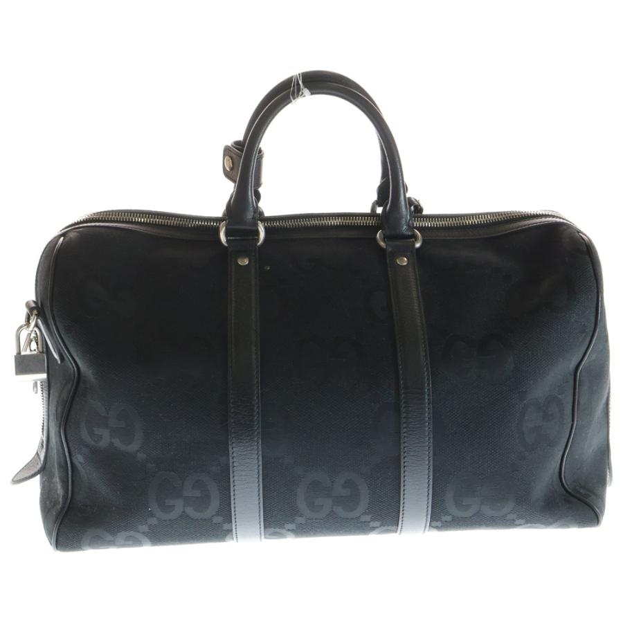 グッチ GUCCI ジャンボGG ボストンバッグ GUCCI（グッチ） ジャンボGG キャンバス レザー 2WAY ショルダー