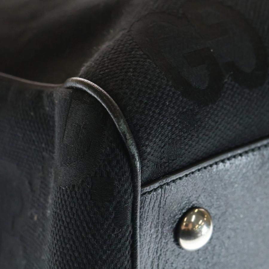 GUCCI（グッチ） ジャンボGG キャンバス レザー 2WAY ショルダー