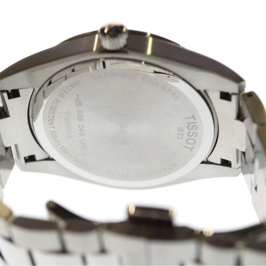 TISSOT（ティソ） T-クラシック ジェントルマン 腕時計 ネイビー文字盤 