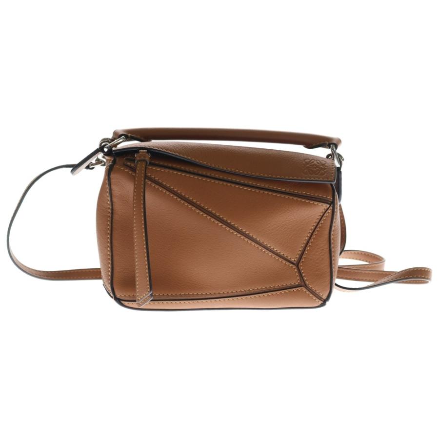 LOEWE（ロエベ） パズルバック ミニ ショルダーバッグ ミニバッグ