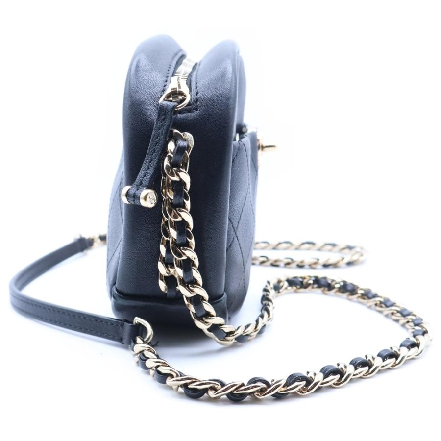 CHANEL（シャネル） マトラッセ カメラバック チェーンショルダー
