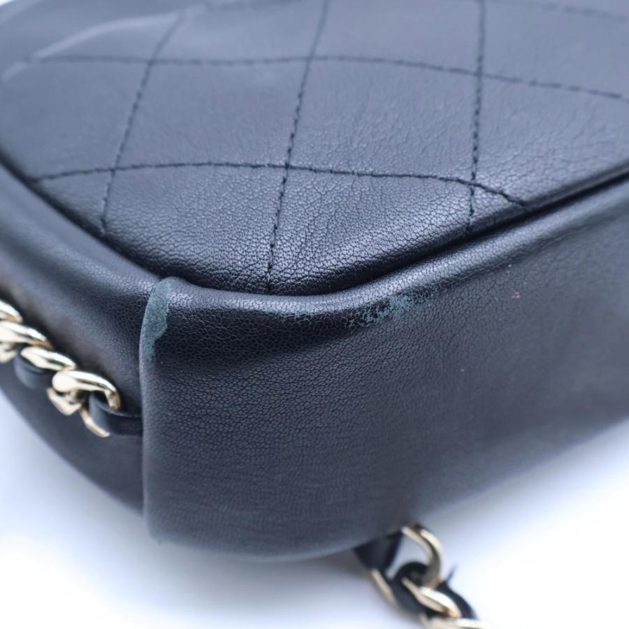 CHANEL（シャネル） マトラッセ カメラバック チェーンショルダー