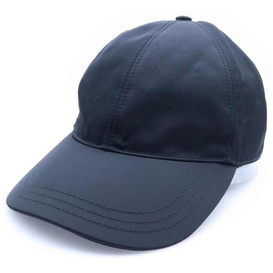 ★*★様 本物　プラダ　ナイロン　三角トライアングルロゴ　野球帽　キャップ PRADA（プラダ） Triangle Logo Nylon Cap トライアングルロゴプレート