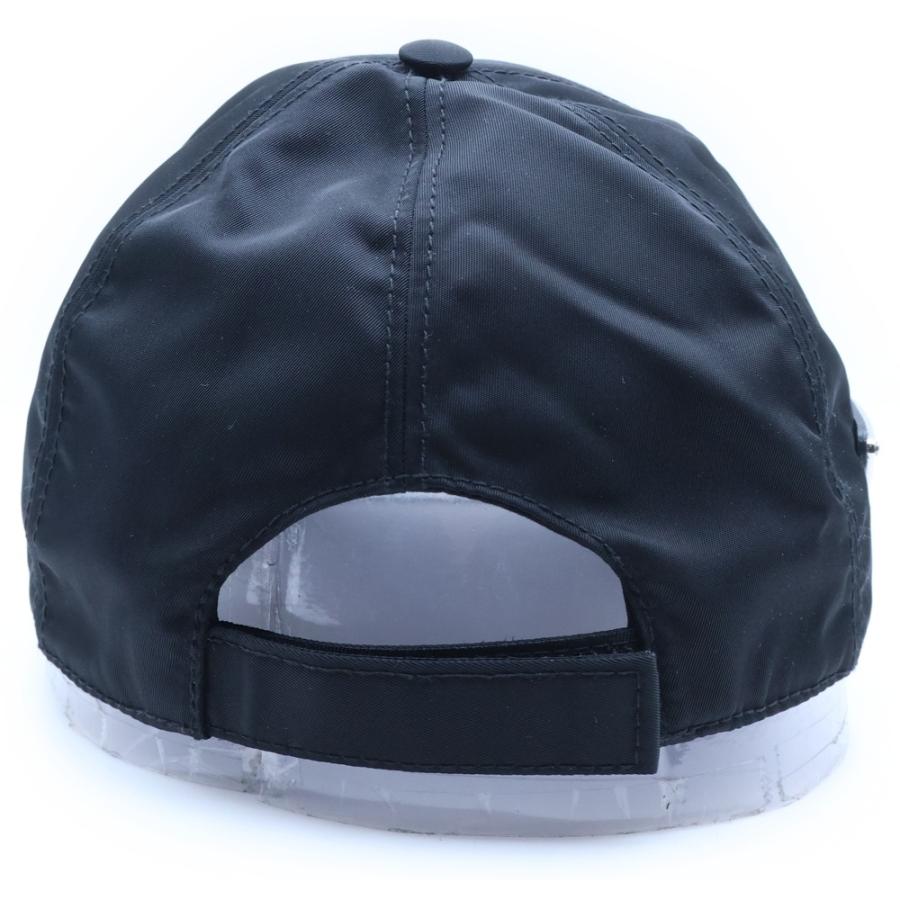 ★*★様 本物　プラダ　ナイロン　三角トライアングルロゴ　野球帽　キャップ PRADA（プラダ） Triangle Logo Nylon Cap トライアングルロゴプレート