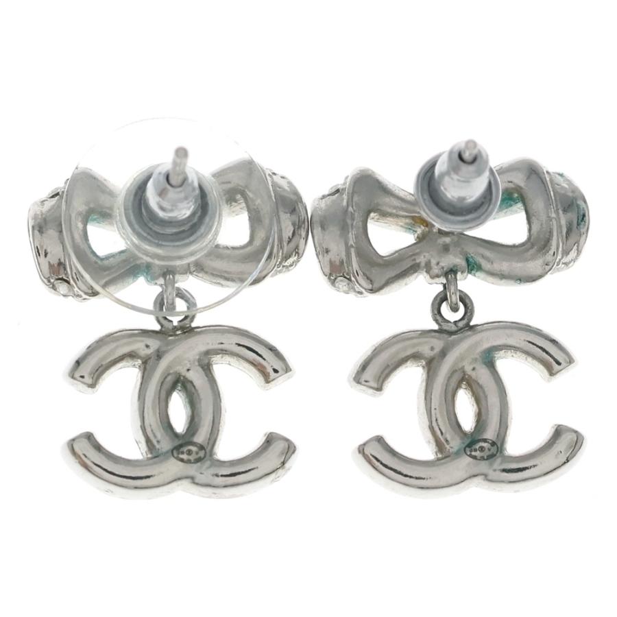 CHANEL（シャネル） ラインストーン リボン ココマーク ラインストーン