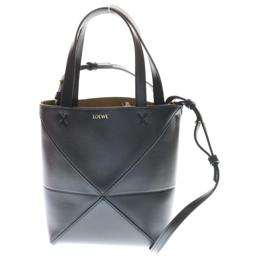 LOEWE（ロエベ） パズルフォルド トート ミニ レザー 2WAY ハンド