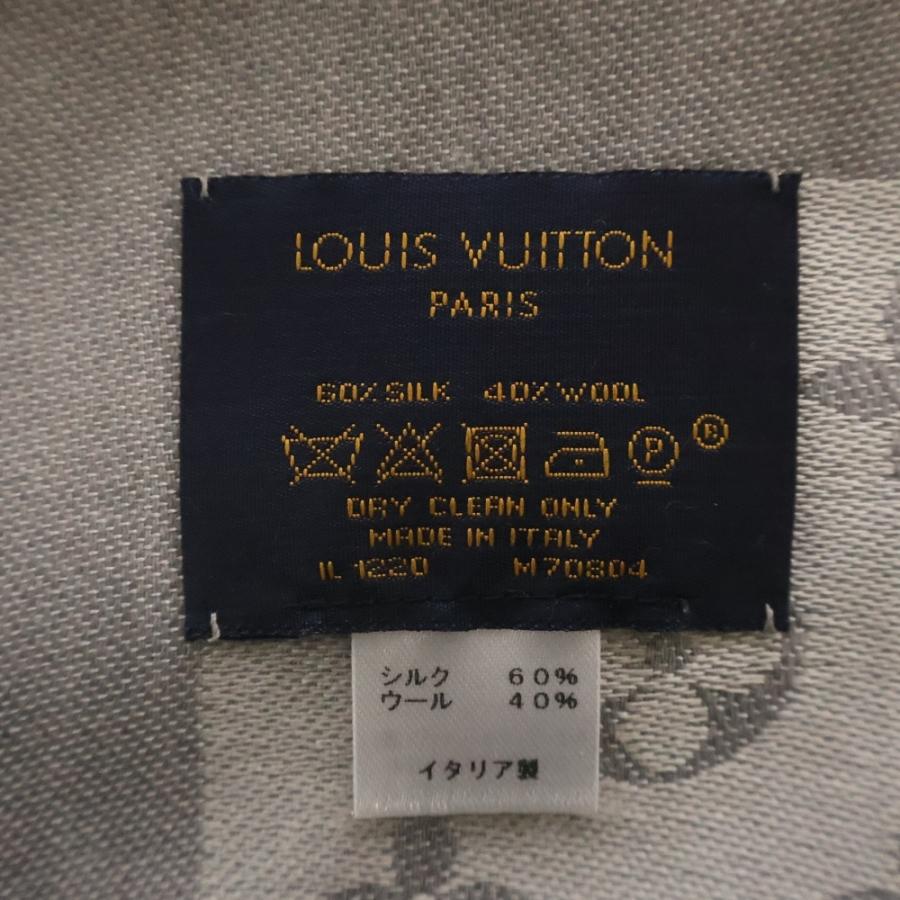 LOUIS VUITTON（ルイ・ヴィトン） ショール モノグラム フリンジ
