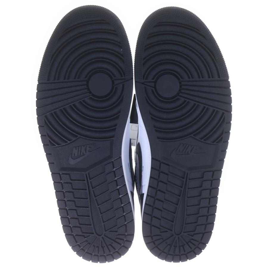ナイキ ×フラグメント ×ユニオンAIR JORDAN 1 エアジョーダン1 レトロ ハイカットスニーカー ホワイト/ブラック US10/28cm II7282-100の画像