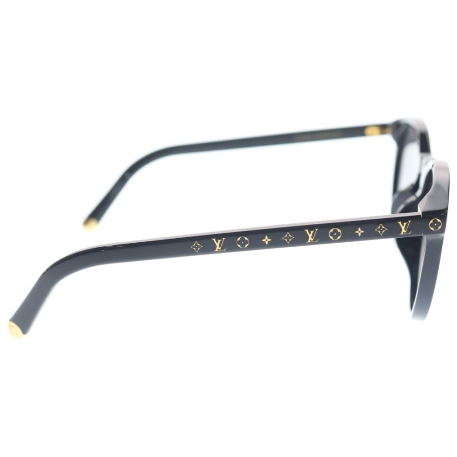 ★SALE【6db2012】ルイヴィトン サングラス マイ モノグラムライトラウンド Z2004E ブラック【中古】メンズ レディース ユニセックス Louis Vuitton☆サングラス・マイ モノグラム・ライト ラウンド (Louis