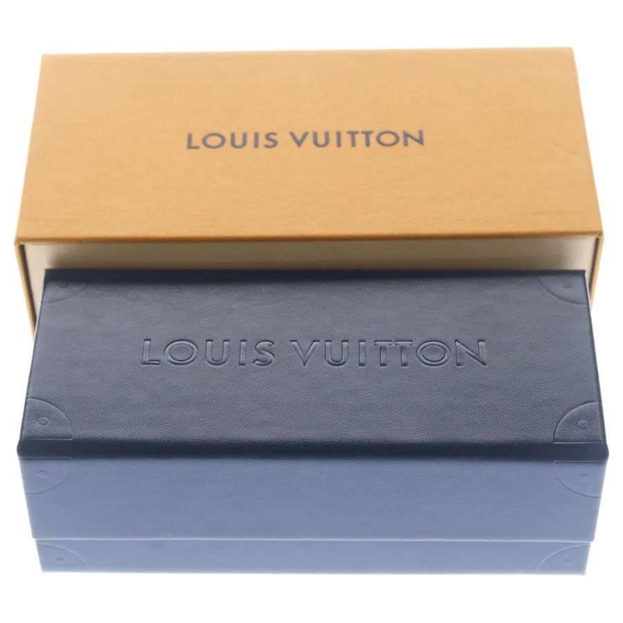 LOUIS VUITTON ルイヴィトン サングラス マイモノグラム・ライト ラウンド ブラックフレーム 93L 53□21 Z2004E ゴールド金具 LOUIS VUITTON（ルイ・ヴィトン） サングラス マイモノグラム・ライト
