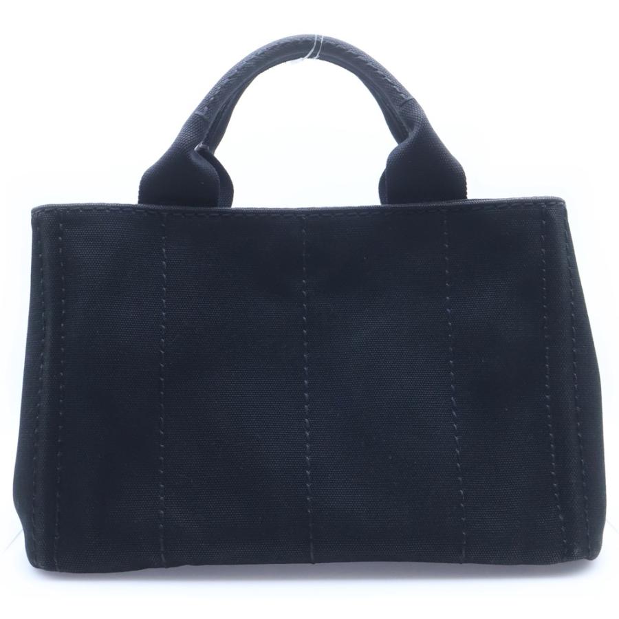 PRADA（プラダ） カナパ トートバッグ ハンドバッグ ブラック