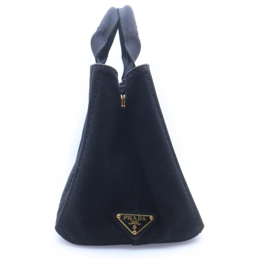 PRADA（プラダ） カナパ トートバッグ ハンドバッグ ブラック