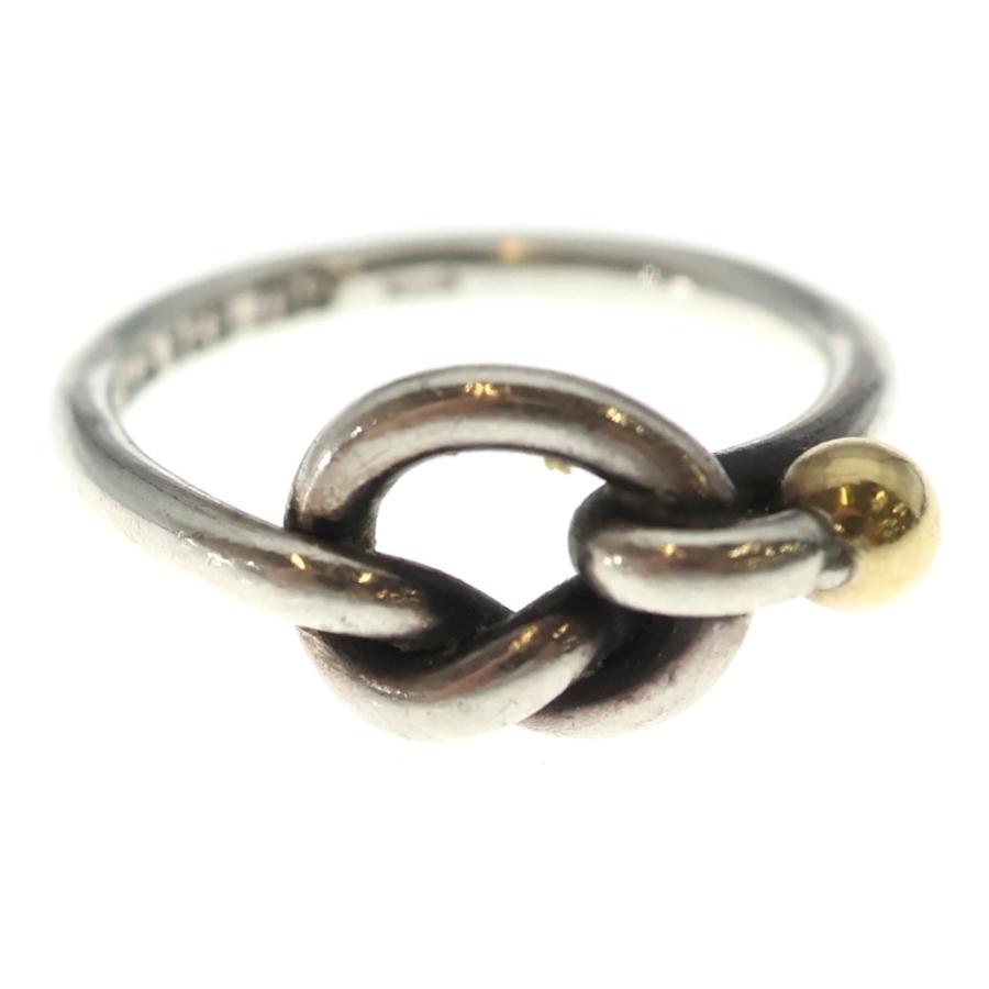 TIFFANY&Co.（ティファニー） TIFFANY & Co. ラブノット リング Ag925