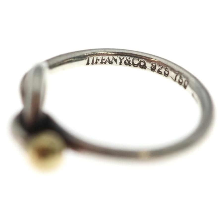 TIFFANY&Co.（ティファニー） TIFFANY & Co. ラブノット リング Ag925