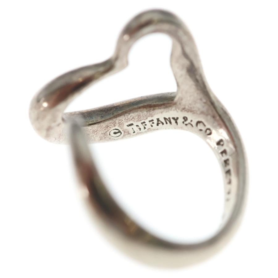 Tiffany & Co. ハートモチーフリング TIFFANY&Co.（ティファニー） TIFFANY & Co. オープンハート リング