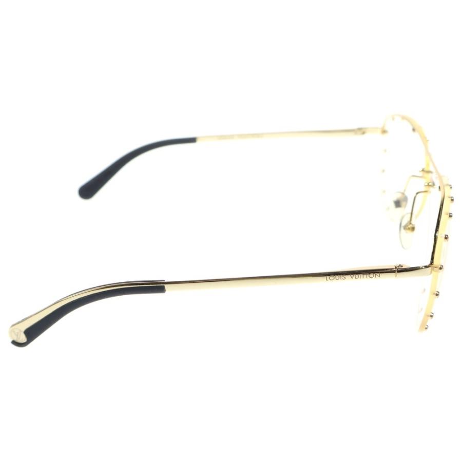 【美品】Louis Vuitton クリアゴールド サングラス LOUIS VUITTON（ルイ・ヴィトン） サングラス ザ・パーティ クリア