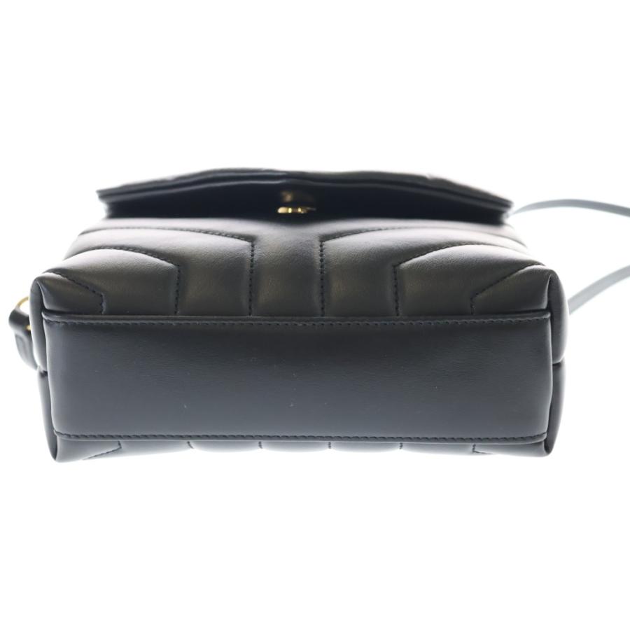 SAINT LAURENT PARIS サンローランパリ ルル トイ レザー チェーン 