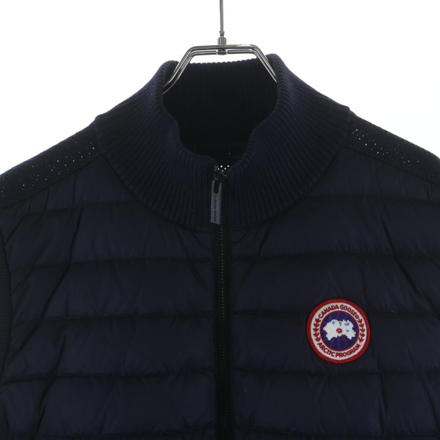 CANADA GOOSE（カナダグース） ハイブリッジ ニット切り替え ダウン