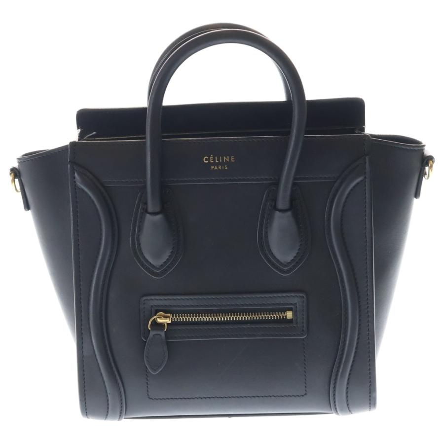 CELINE（セリーヌ） ラゲージ ナノ 2WAYバッグ ハンドバッグ
