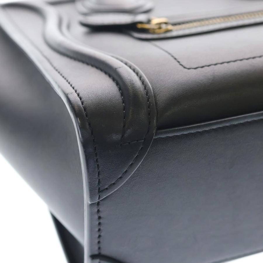 CELINE（セリーヌ） ラゲージ ナノ 2WAYバッグ ハンドバッグ