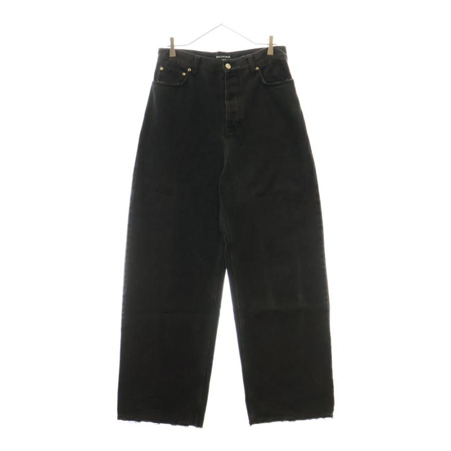 BALENCIAGA 22SS ダブルカーゴ バギーデニム BALENCIAGA（バレンシアガ） 22SS ダメージ加工 バギー ジーンズ