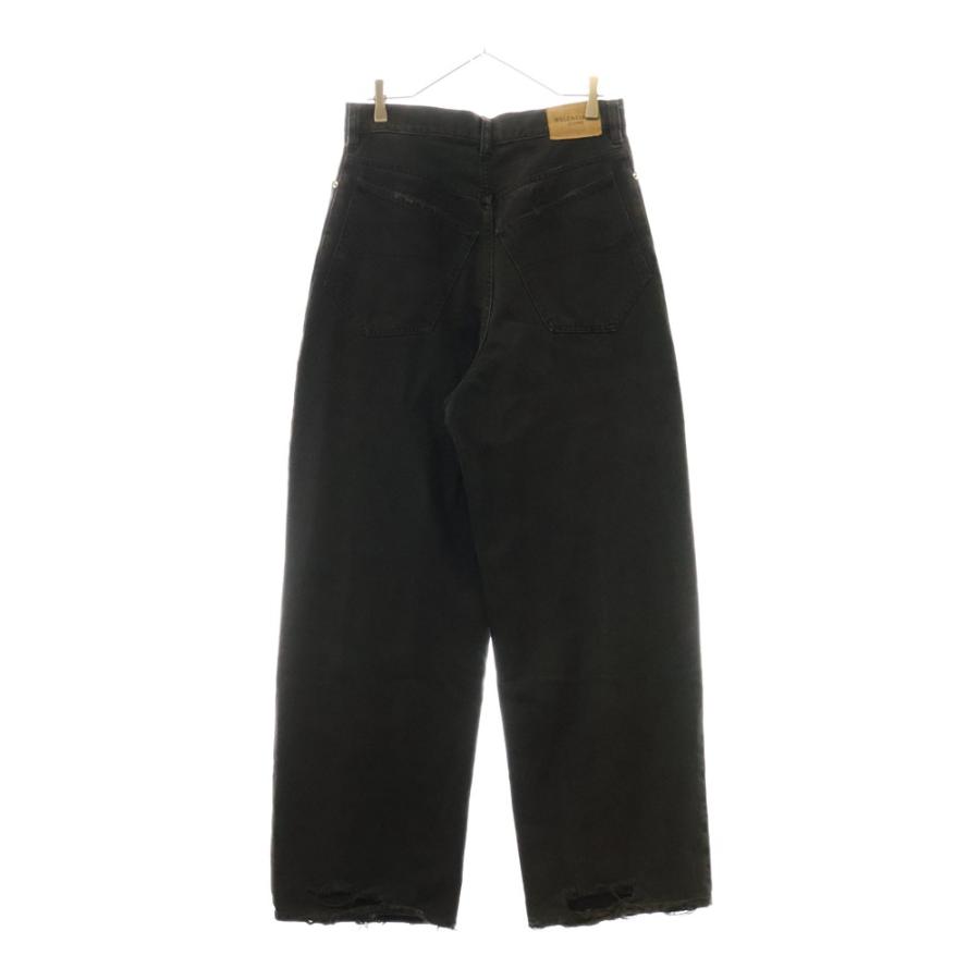 Balenciaga 22SS カーゴバギージーンズ BALENCIAGA（バレンシアガ） 22SS ダメージ加工 バギー ジーンズ