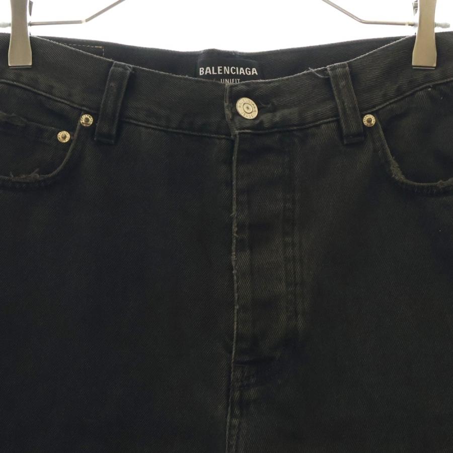 BALENCIAGA（バレンシアガ） 22SS ダメージ加工 バギー ジーンズ