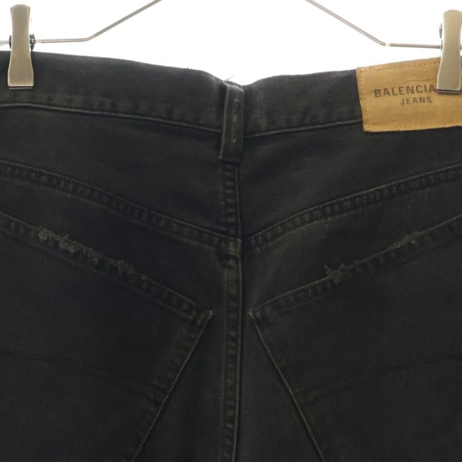 BALENCIAGA（バレンシアガ） 22SS ダメージ加工 バギー ジーンズ