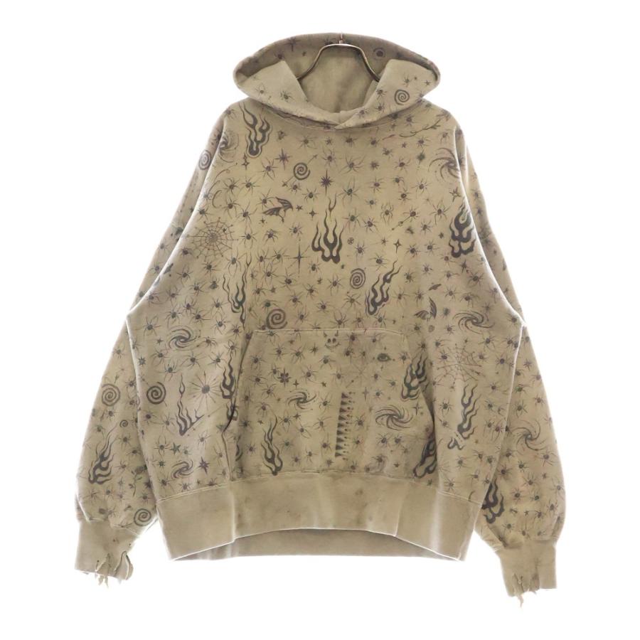 SAINT MICHAEL (セントマイケル) 25SS DW_HOODIE / Dr.Woo ドクター