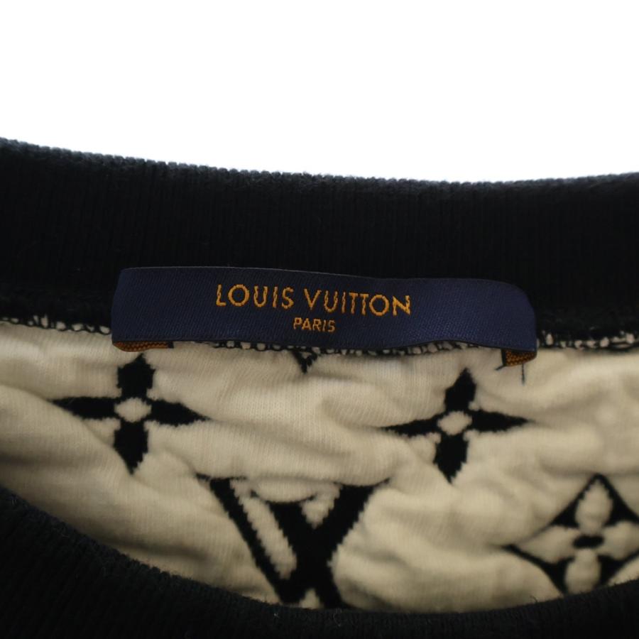 LOUIS VUITTON（ルイ・ヴィトン） フルモノグラムジャカード クルー