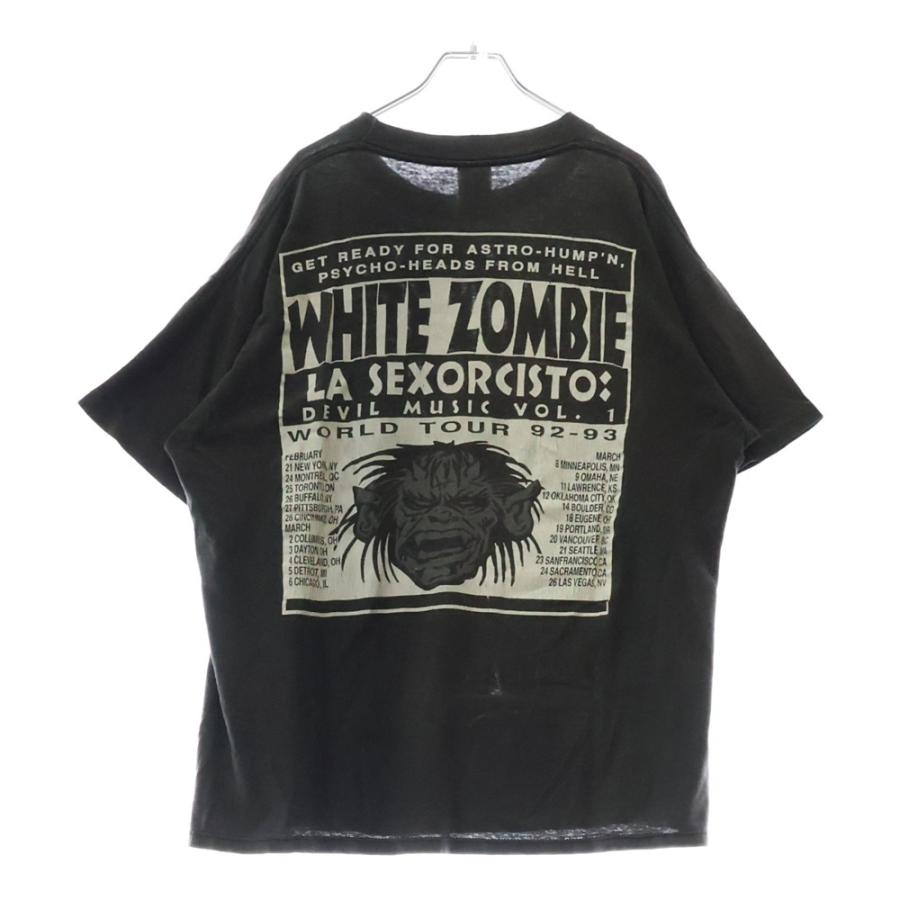 WHITE ZOMBIE Tシャツ　レア　90's ロックTビンテージ White Zombie Vintage T Shirt 1997 Concert Tour 90's Grunge