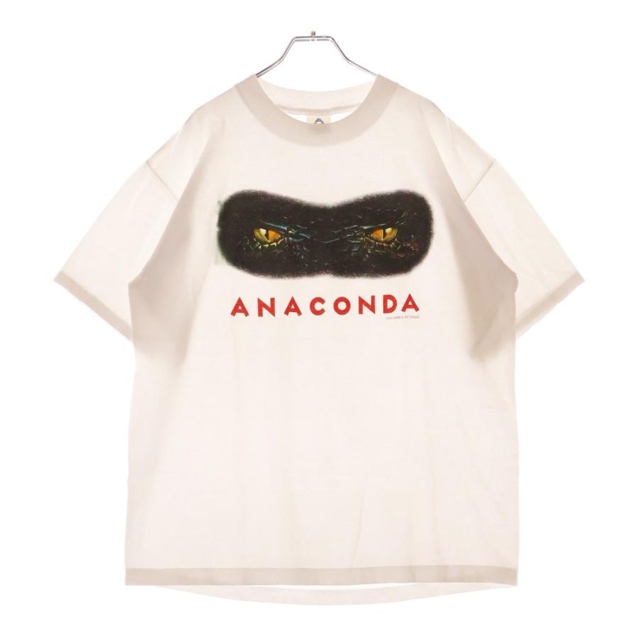 VINTAGE ヴィンテージ 90s ANACONDA Movie Promo アナコンダ Tシャツ 