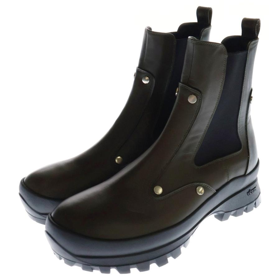 OAO オーエーオー LES ARCS BOOTS 24D 1A18AR1 サイドゴア レザー