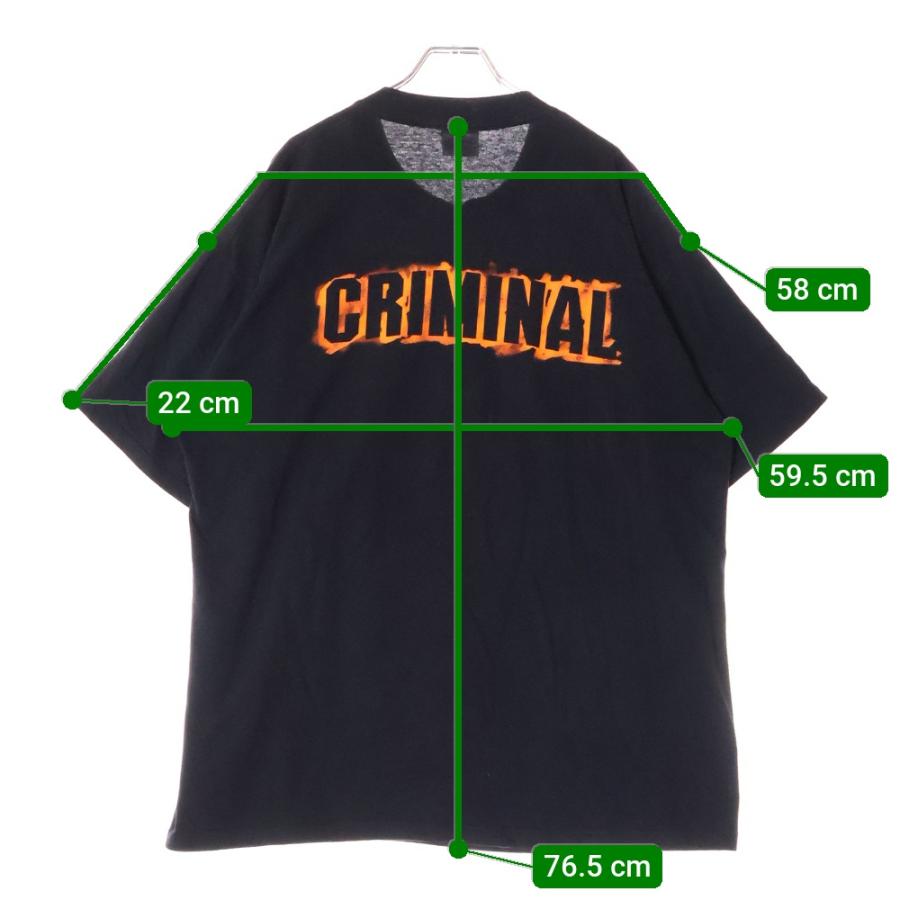 VINTAGE ヴィンテージ 90s EMINEM CRIMINAL エミネム Tシャツ