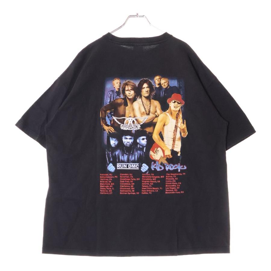 VINTAGE ヴィンテージ 00s AEROAMITH RUN DMC KID ROCK エアロスミス T