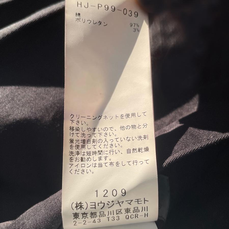 Yohji Yamamoto POUR HOMME ヨウジヤマモト プールオム 23AW New Era