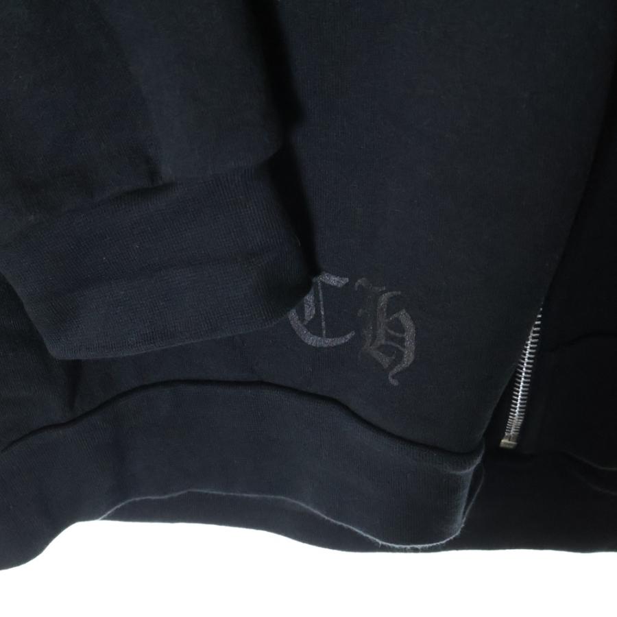 CHROME HEARTS（クロムハーツ） SWTSHRT HD ZIP 東京限定バックホース